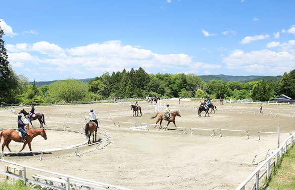 乗馬クラブ開設イメージ