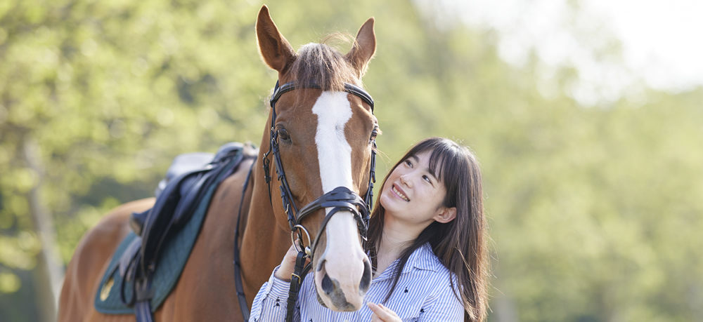 乗馬の癒し効果