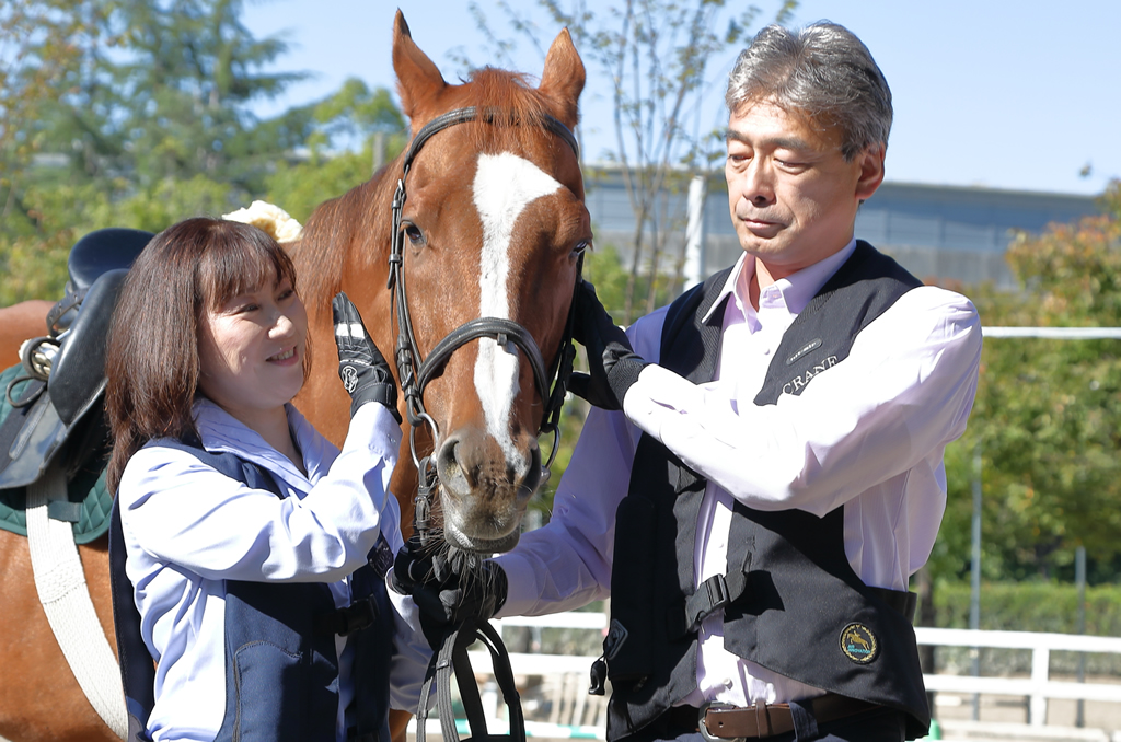 乗馬は生涯スポーツ